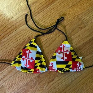 Maryland Bikini Top